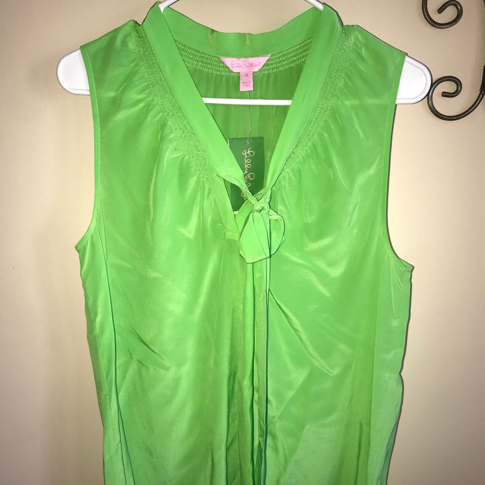 Lilly Dahlia Top